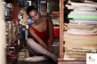 Costanza Ballerina in Biblioteca