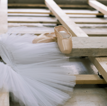 tutu e punte danza classica