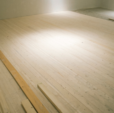 pavimentazione in legno