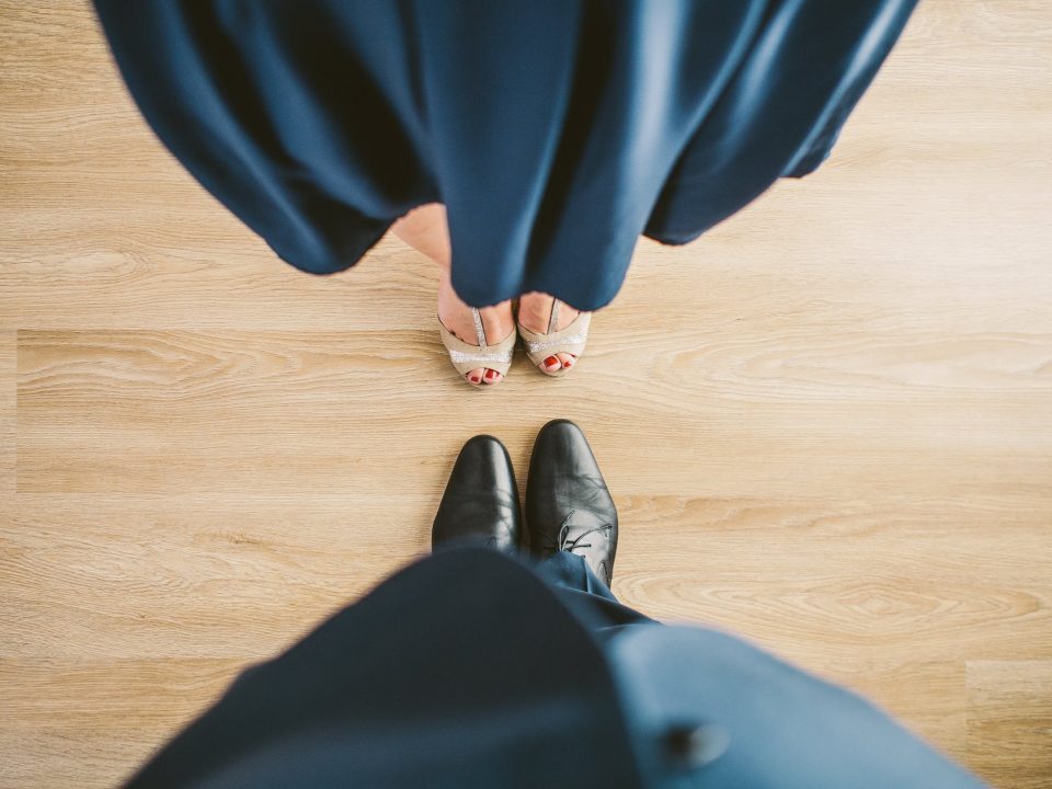 piedi di ballerini