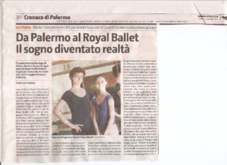 articolo di giornale